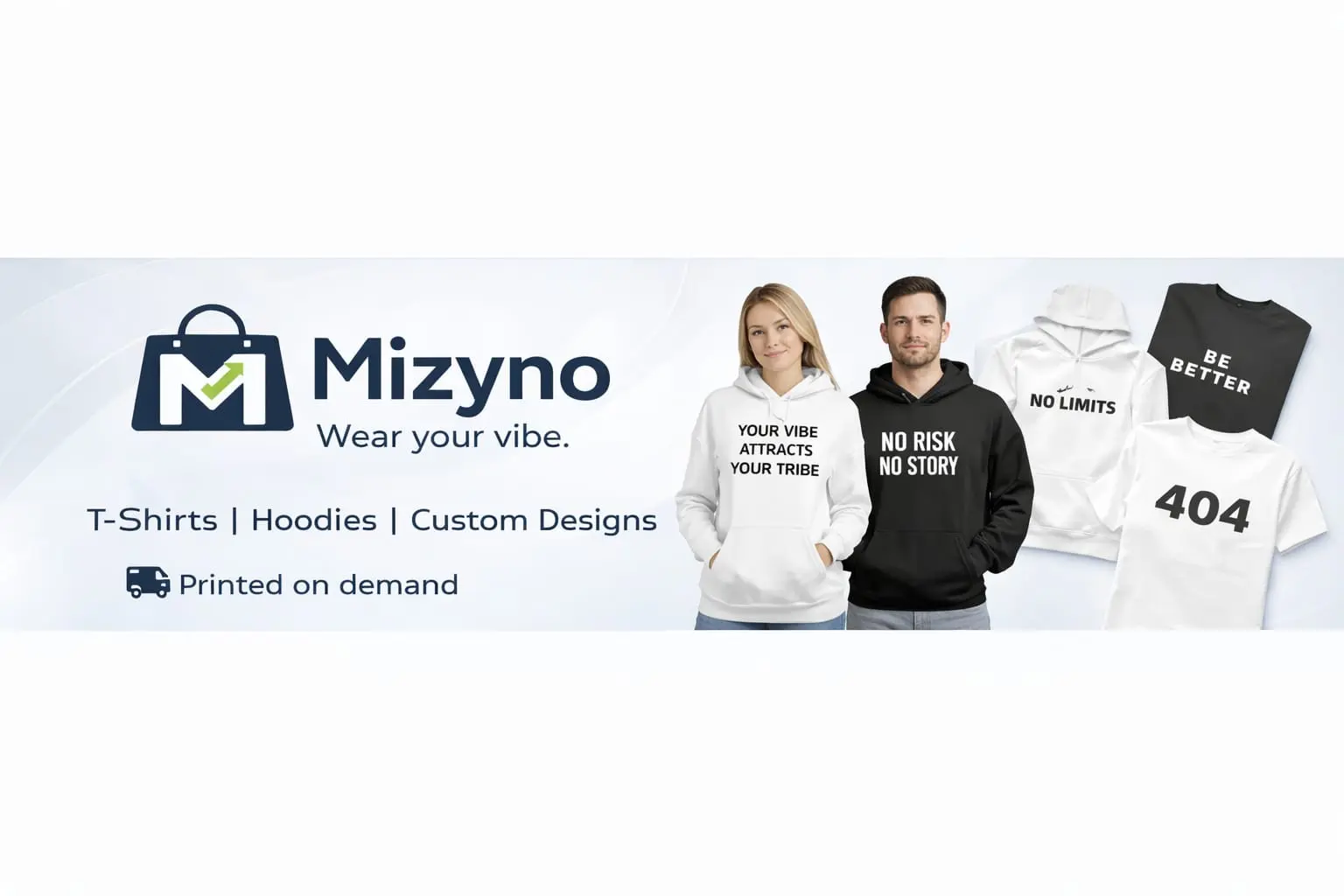 Banner for Mizyno Store 